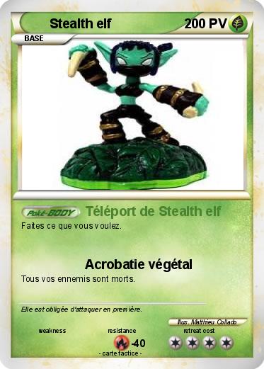 Pokemon Stealth elf
