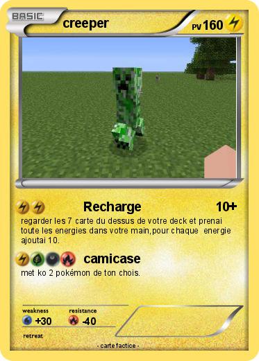 Pokemon creeper