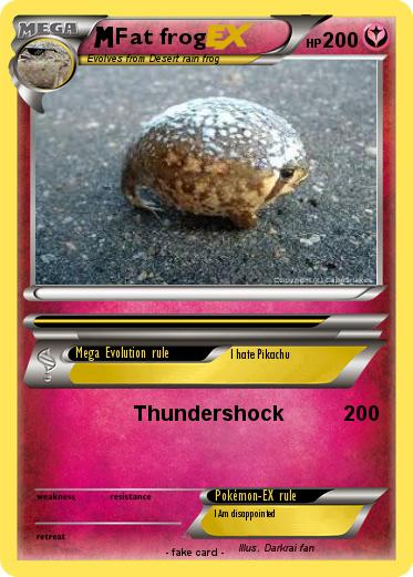Pokemon Fat frog