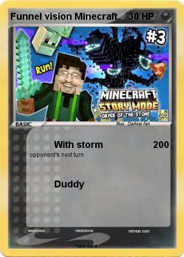 Pokemon Funnel vision Minecraft