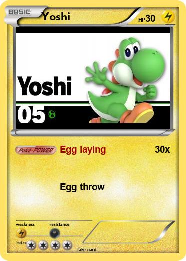 Pokemon Yoshi