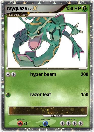 Pokemon rayquaza