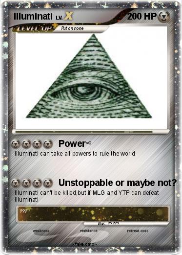 Pokemon Illuminati