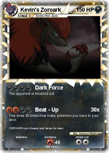 Pokemon Kevin's Zoroark