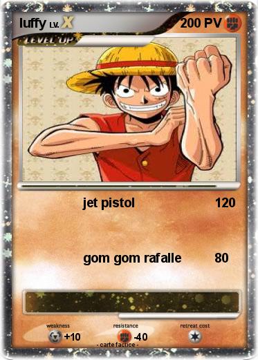 Pokemon luffy