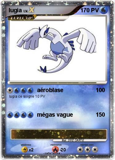Pokemon lugia