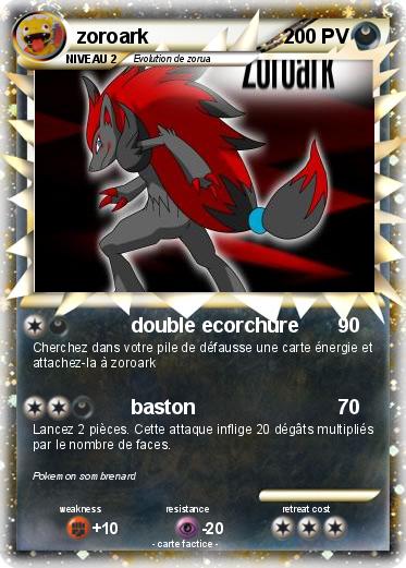 Pokemon zoroark