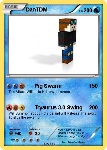 Pokemon DanTDM