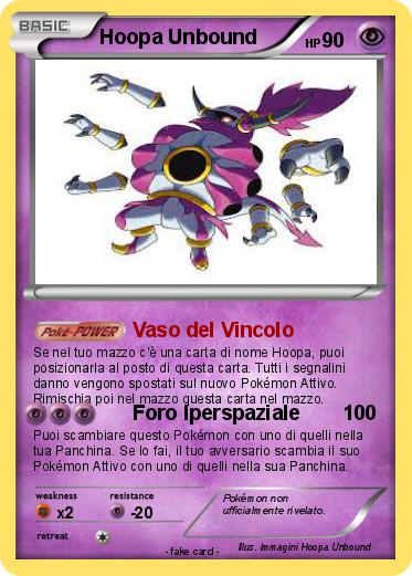 Pokemon Hoopa Unbound