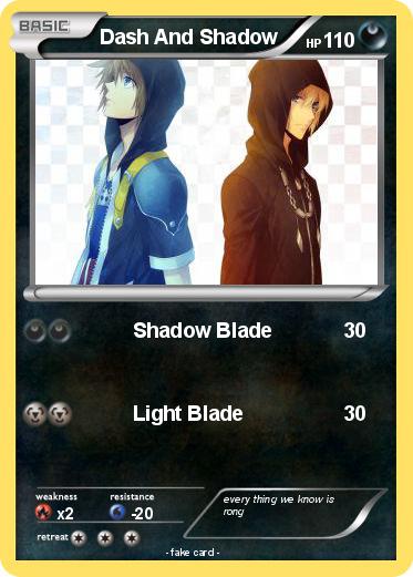 Pokemon Dash And Shadow