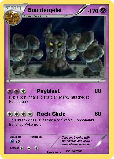 Pokemon Bouldergeist
