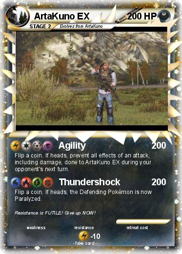 Pokemon ArtaKuno EX