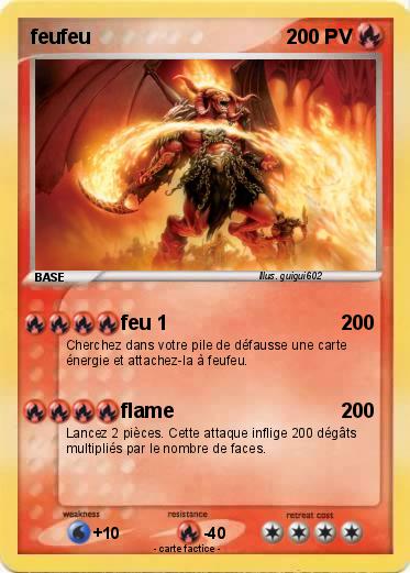 Pokemon feufeu