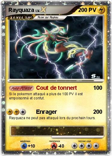 Pokemon Rayquaza