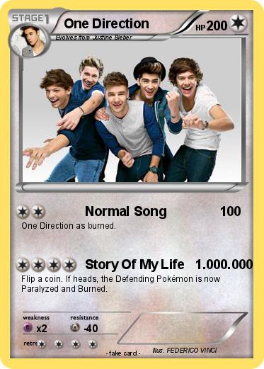 Pokemon One Direction