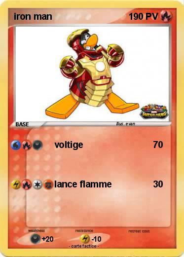 Pokemon iron man