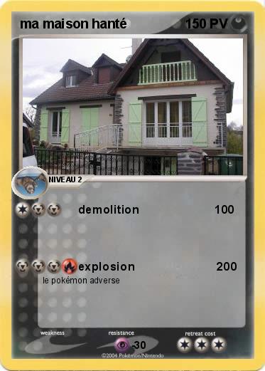 Pokemon ma maison hanté