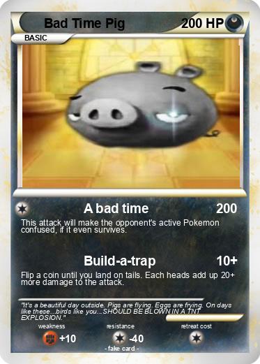 Pokemon Bad Time Pig