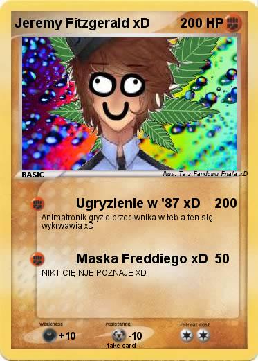 Pokemon Jeremy Fitzgerald xD