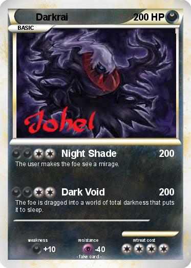 Pokemon Darkrai