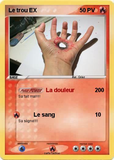 Pokemon Le trou EX