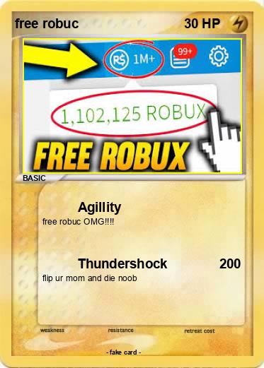 Pokemon free robuc