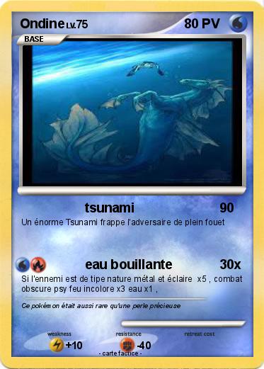 Pokemon Ondine