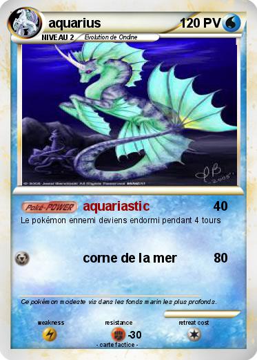 Pokemon aquarius
