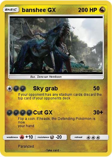 Pokemon banshee GX