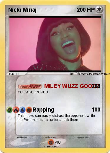 Pokemon Nicki Minaj