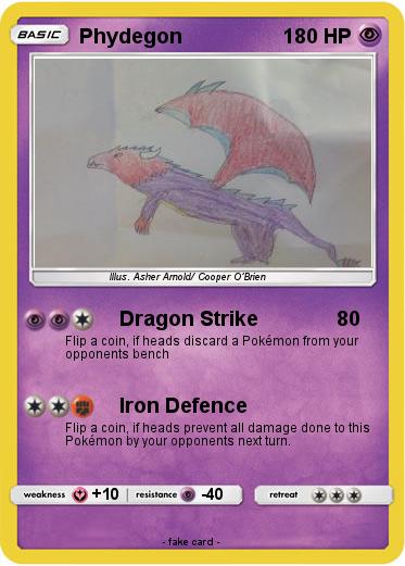 Pokemon Phydegon