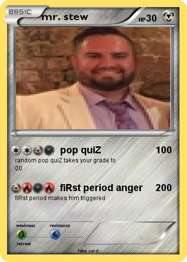 Pokemon mr. stew