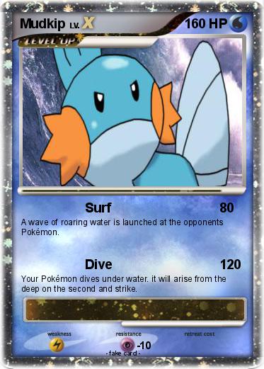 Pokemon Mudkip