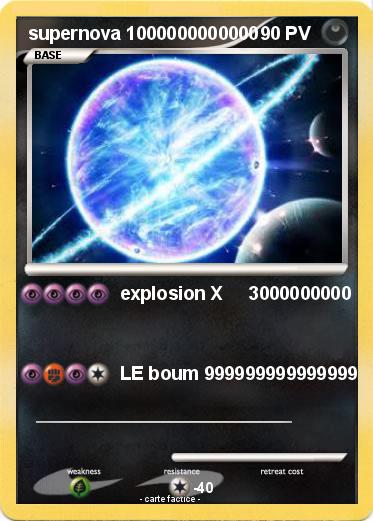 Pokemon supernova 1000000000000
