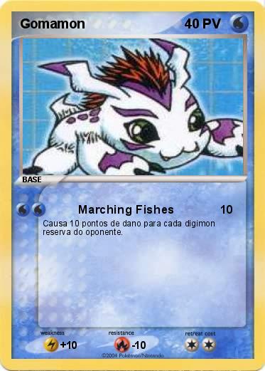 Pokemon Gomamon