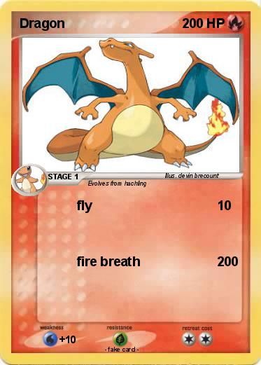 Pokemon Dragon