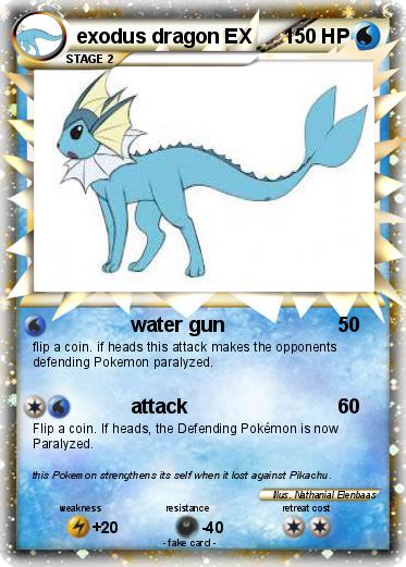Pokemon exodus dragon EX