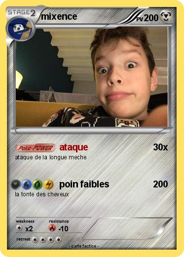 Pokemon mixence