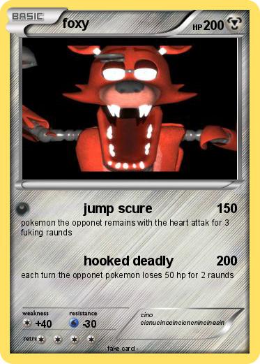 Pokemon foxy