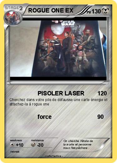 Pokemon ROGUE ONE EX