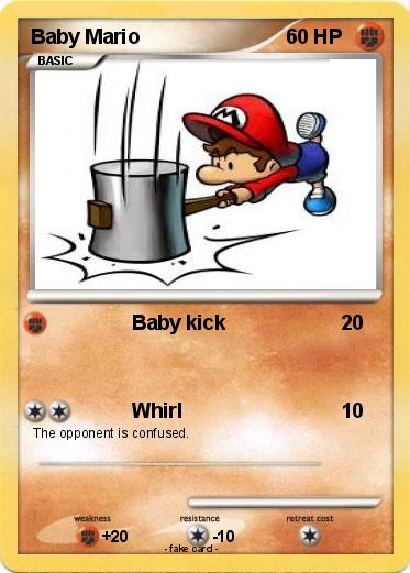 Pokemon Baby Mario