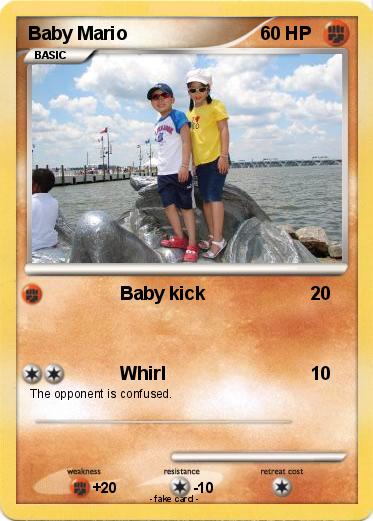 Pokemon Baby Mario