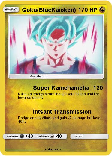 Pokemon Goku(BlueKaioken)