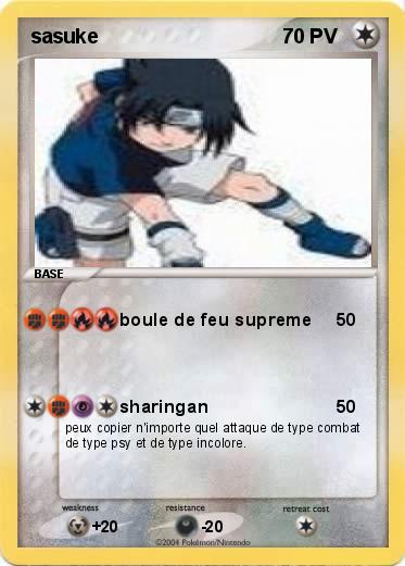 Pokemon sasuke