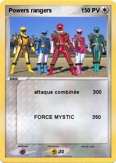 Pokemon Powers rangers 