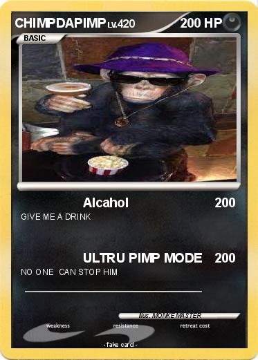 Pokemon CHIMPDAPIMP