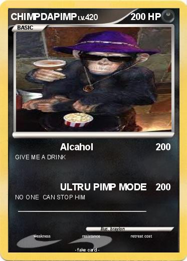 Pokemon CHIMPDAPIMP