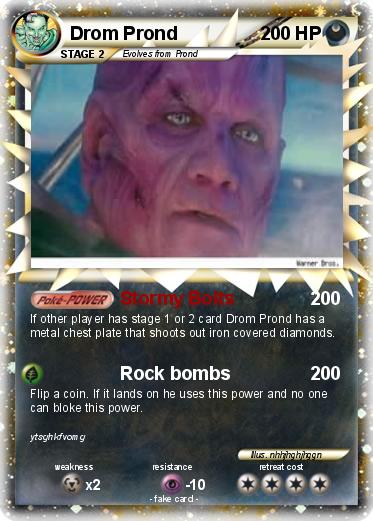 Pokemon Drom Prond