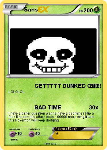 Pokemon Sans