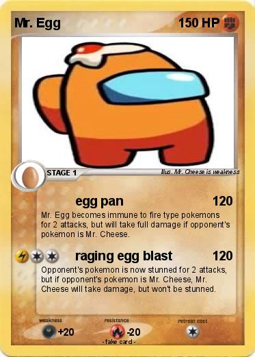 Pokemon Mr. Egg